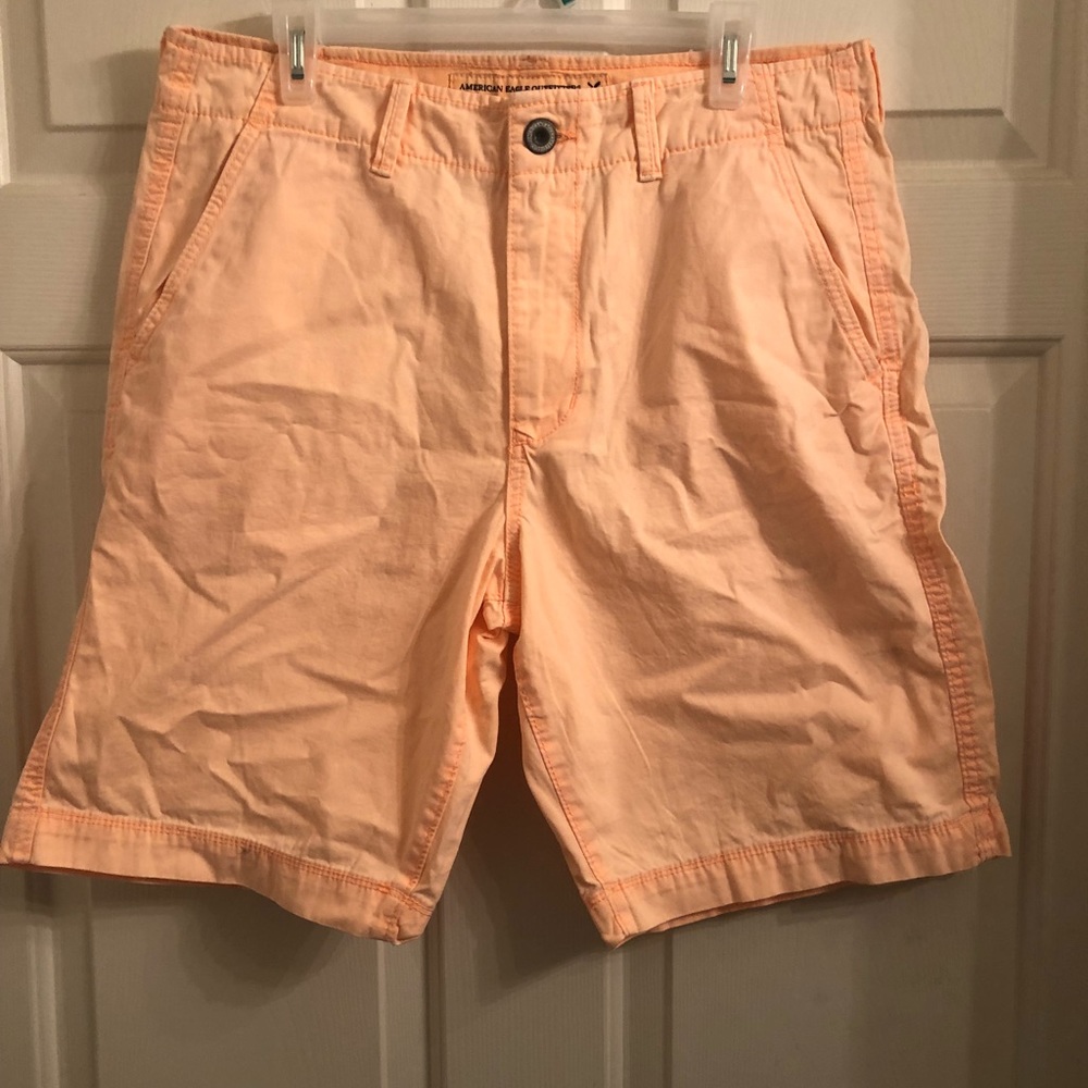 American Eagle pale orange shorts
